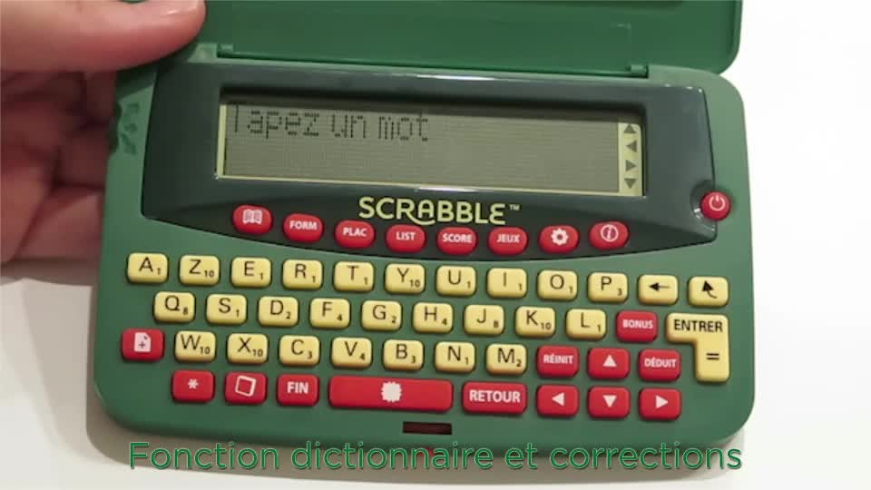 Lexibook-Dictionnaire électronique Officiel du Scrabble-ODS7 – Boutique  Éducative