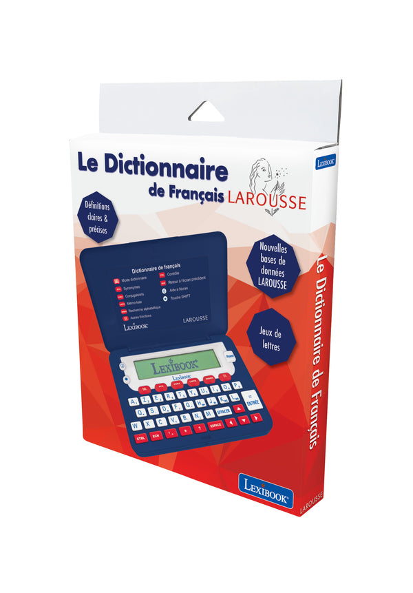 LEXIBOOK - Mon Dictionnaire Electronique Larousse - La richesse de la langue Fra LEXIBOOK - Mon Dictionnaire Electronique Larousse - La richesse de la langue Fra
