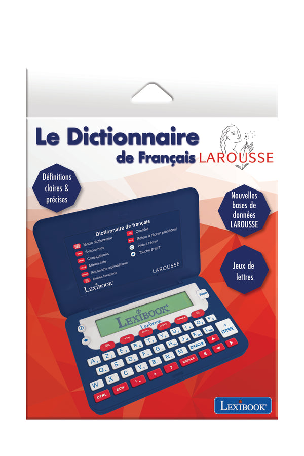 Dictionnaire électronique Lexibook D860F