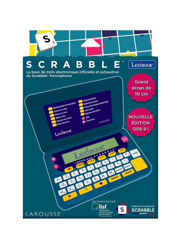 Dictionnaire du Scrabble en français ODS - Règles de Jeux