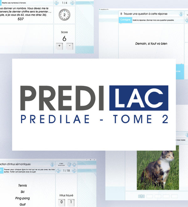 Predilac/PREDILAE tome 2