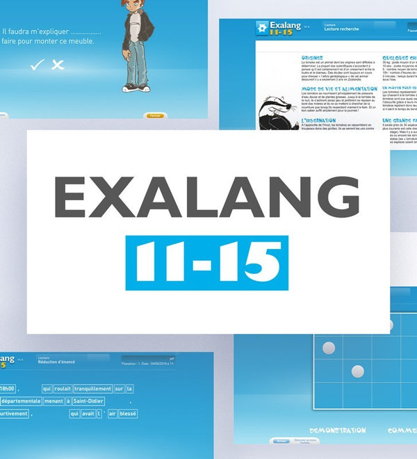 Exalang 11-15