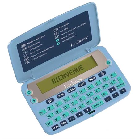 Dictionnaire électronique Lexibook D650F