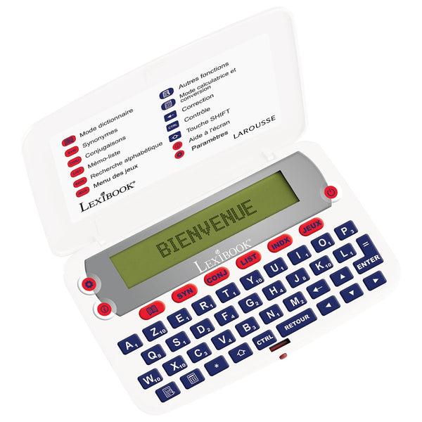 Dictionnaire électronique Lexibook D850F Larousse