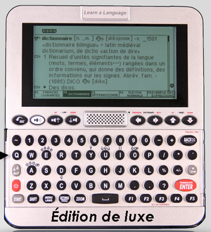 Dictionnaire électronique Lexibook D650F – Boutique Éducative