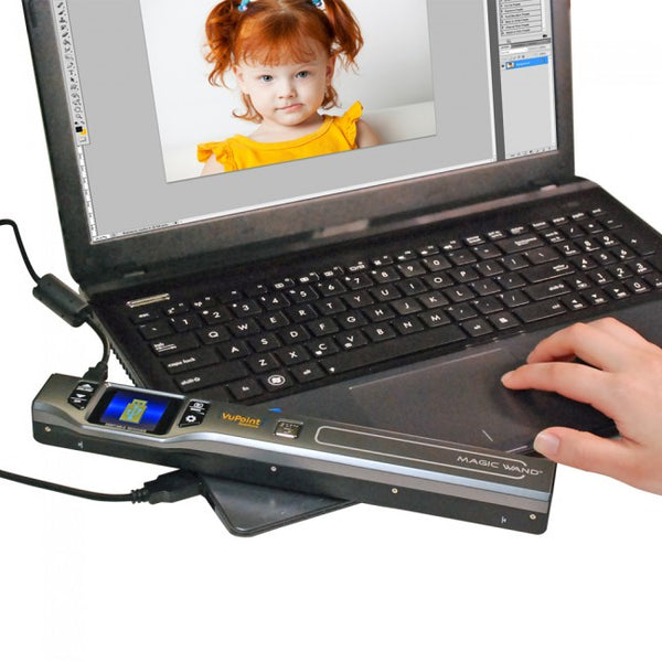 Portable Portable Baguette Document / Livre / Images Scanner