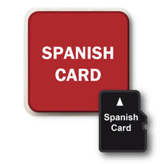 Carte de langue espagnole pour dictionnaire électronique Franklin LV4-D
